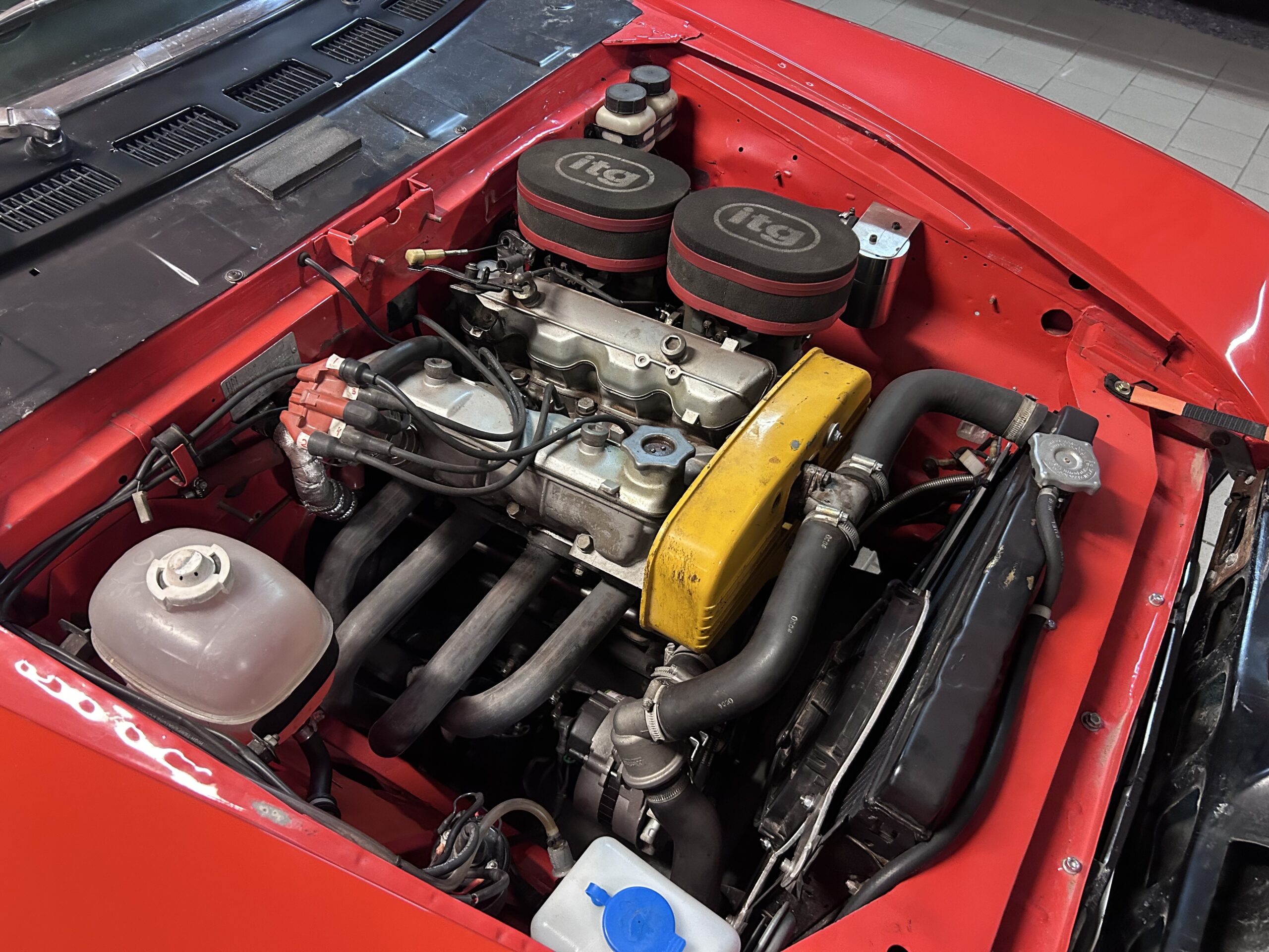 Fiat 124 Sport Spider