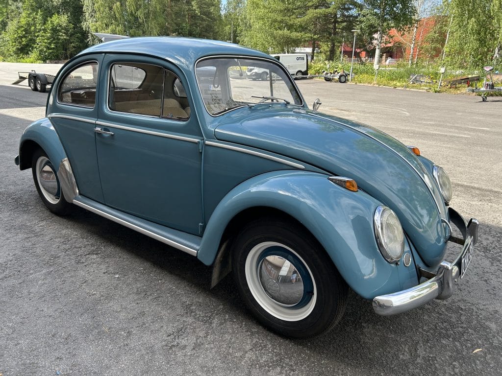 Volkswagen Beetle 1963 Matching Numbers