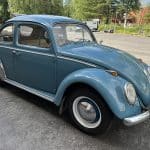 Volkswagen Beetle 1963 Matching Numbers