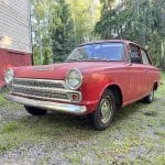 Ford Cortina MK1 Airflow