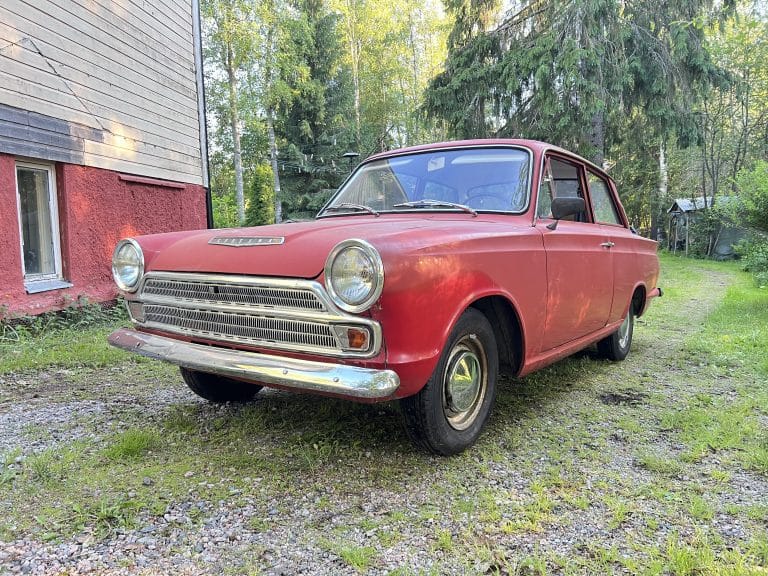 Ford Cortina MK1 Airflow