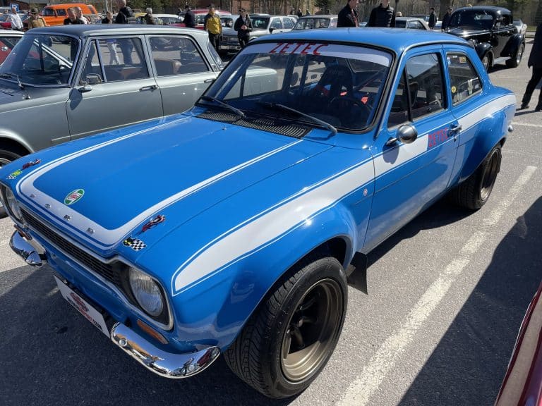 Ford Escort Mk1 Zetec