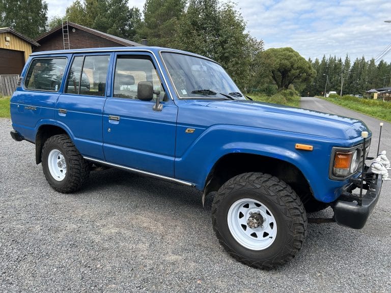 Toyota Land Cruiser HJ60 1981