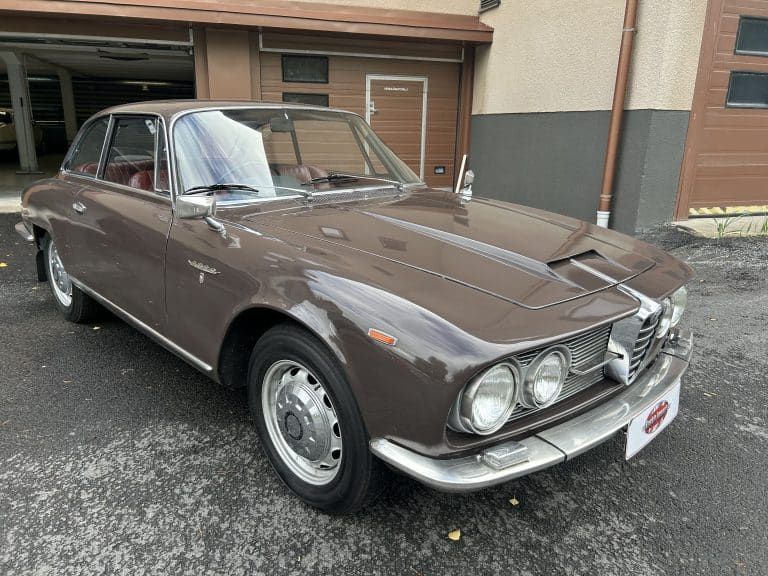 Alfa Romeo 2600 Sprint RHD