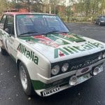 Fiat 131 Abarth Markku Alen Replica