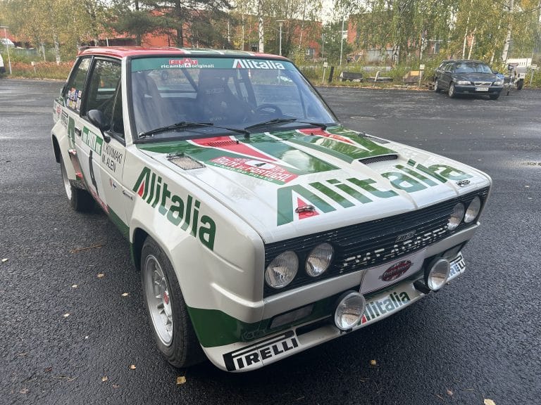 Fiat 131 Abarth Markku Alen Replica