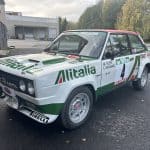 Fiat 131 Abarth Markku Alen Replica