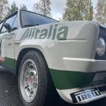 Fiat 131 Abarth Markku Alen Replica