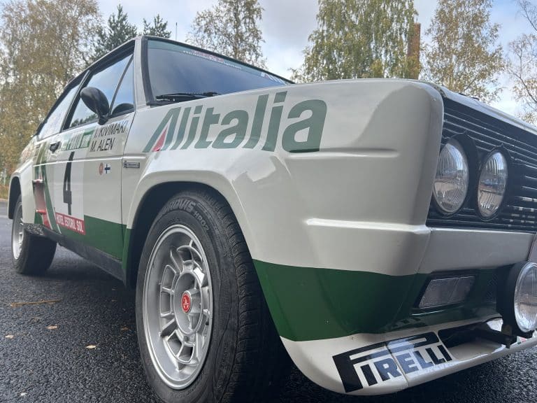 Fiat 131 Abarth Markku Alen Replica