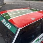 Fiat 131 Abarth Markku Alen Replica