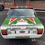 Fiat 131 Abarth Markku Alen Replica