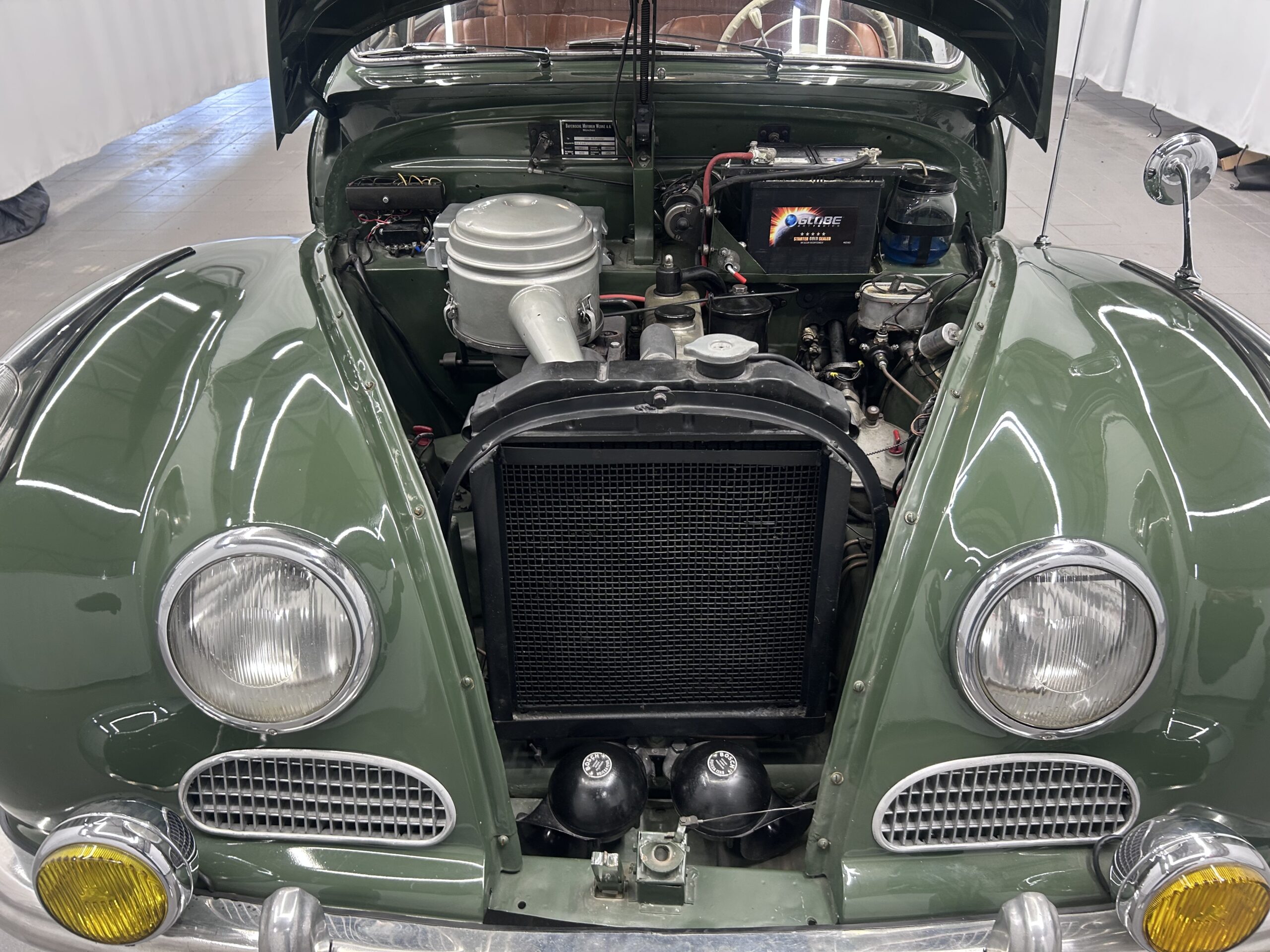 BMW 501 A 1956