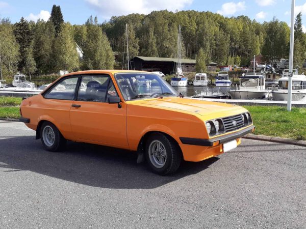 Ford Escort MK2 RS2000 Fia Historic