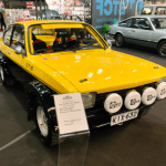 Opel Kadett C G/TE Rally Car