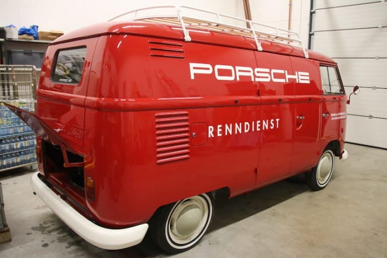 Volkswagen Kastenwagen T1 Porsche Service Van