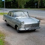 Opel Olympia Rekord P2 Coupe