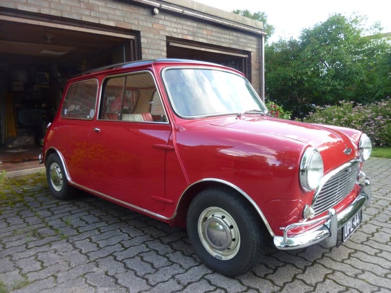 Austin Mini Cooper 1275 S