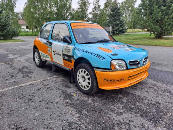 Nissan Micra Rally Car