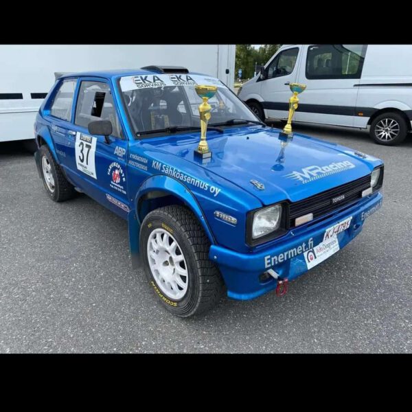 Toyota Starlet Rally Car