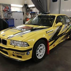 BMW M3 E36 Coupe Rally Car