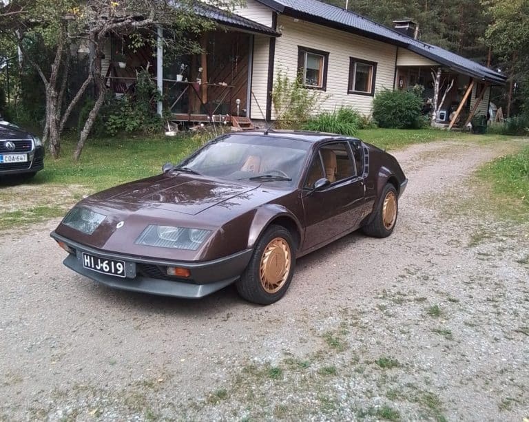 Renault Alpine A310 V6