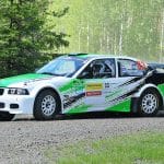 BMW 325 Rally Car