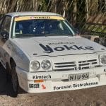 Opel Manta 2.0 Rally Car