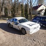 Opel Manta 2.0 Rally Car