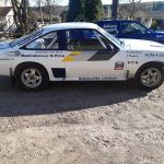 Opel Manta 2.0 Rally Car