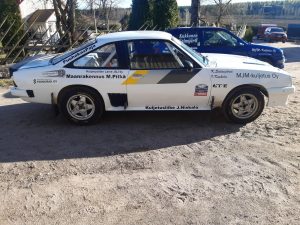 Opel Manta 2.0 Rally Car