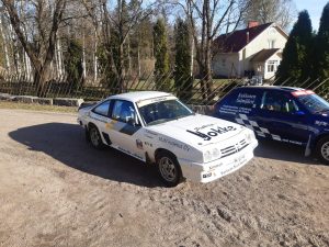 Opel Manta 2.0 Rally Car