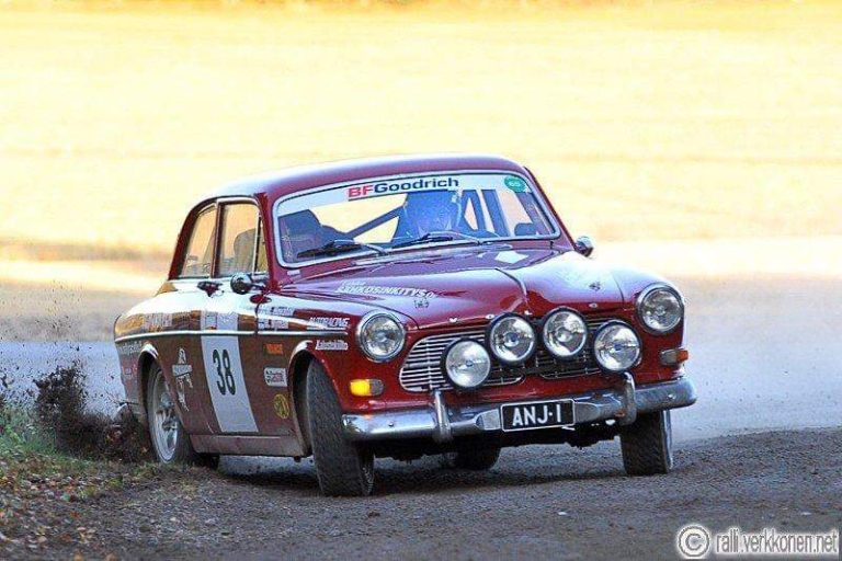 Volvo Amazon Sport Rally