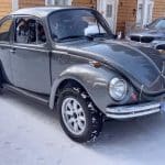 Volkswagen Beetle Rally Car