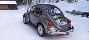 Volkswagen Beetle Rally Car
