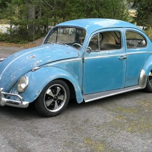 Volkswagen Beetle Matching Numbers
