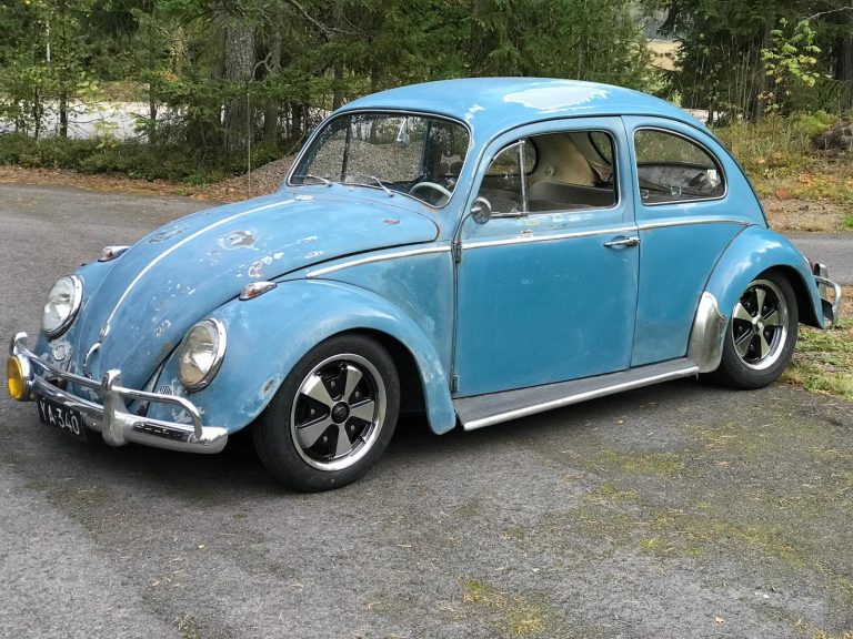 Volkswagen Beetle Matching Numbers