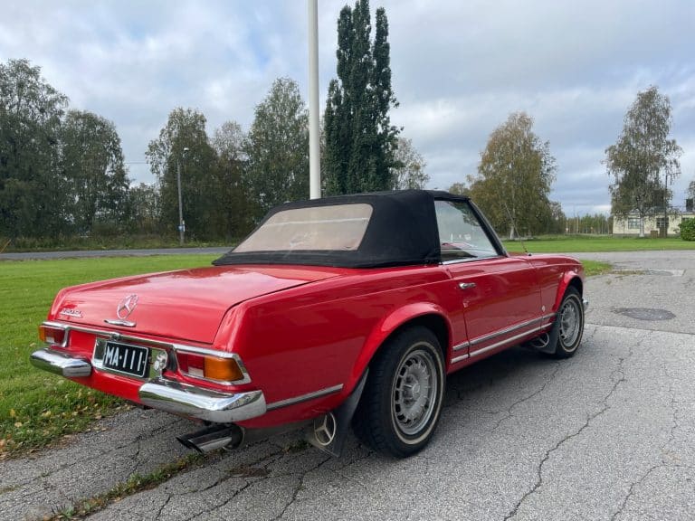 Mercedes Benz 230SL 1963