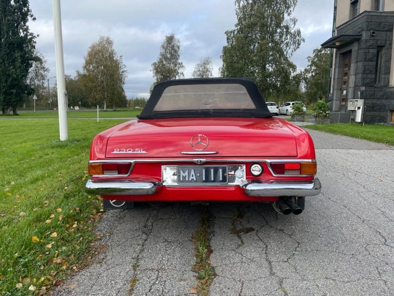 Mercedes Benz 230SL 1963