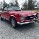 Mercedes Benz 230SL 1963