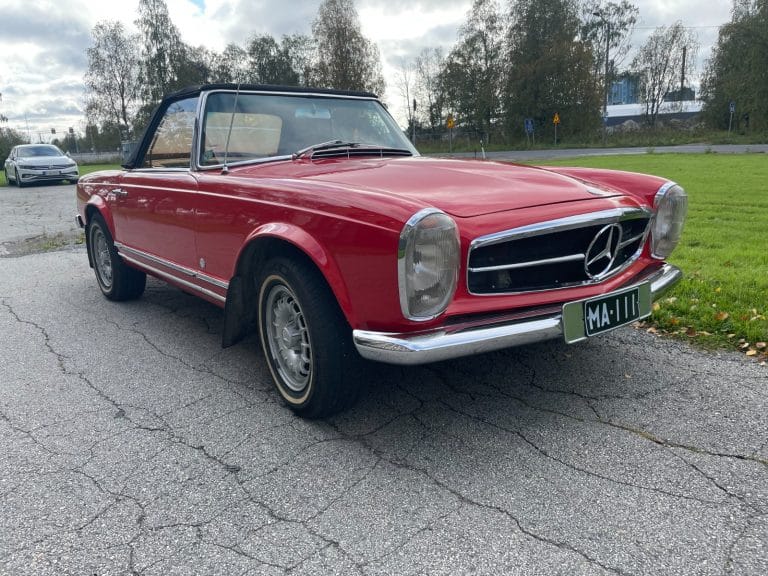 Mercedes Benz 230SL 1963