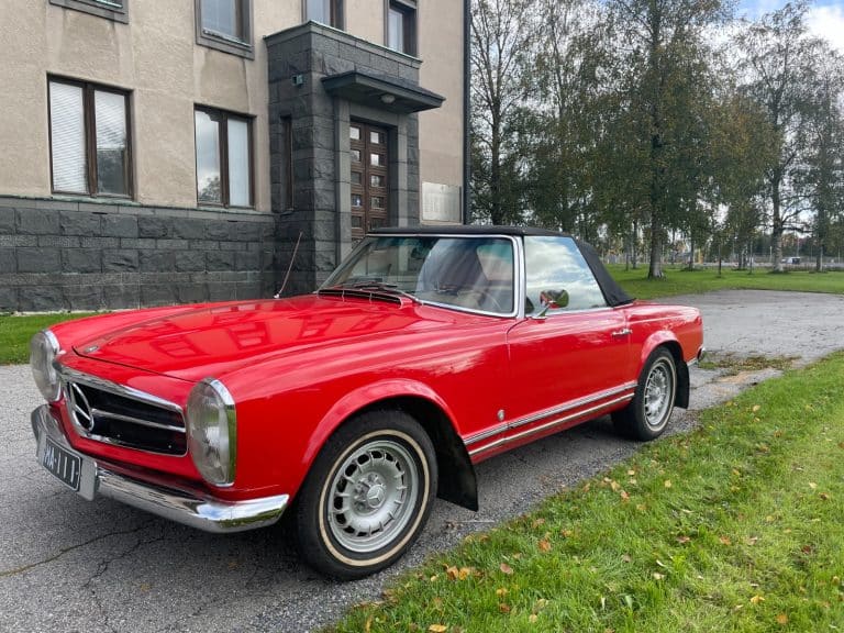 Mercedes Benz 230SL 1963