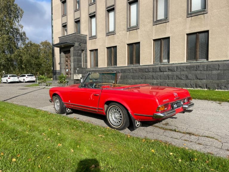 Mercedes Benz 230SL 1963