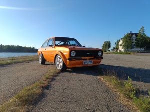 Ford Escort MK2 OHC Turbo