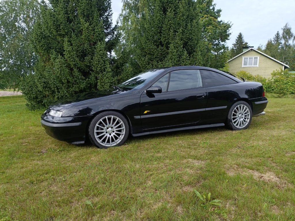 Opel Calibra 2.5 v6 DTM