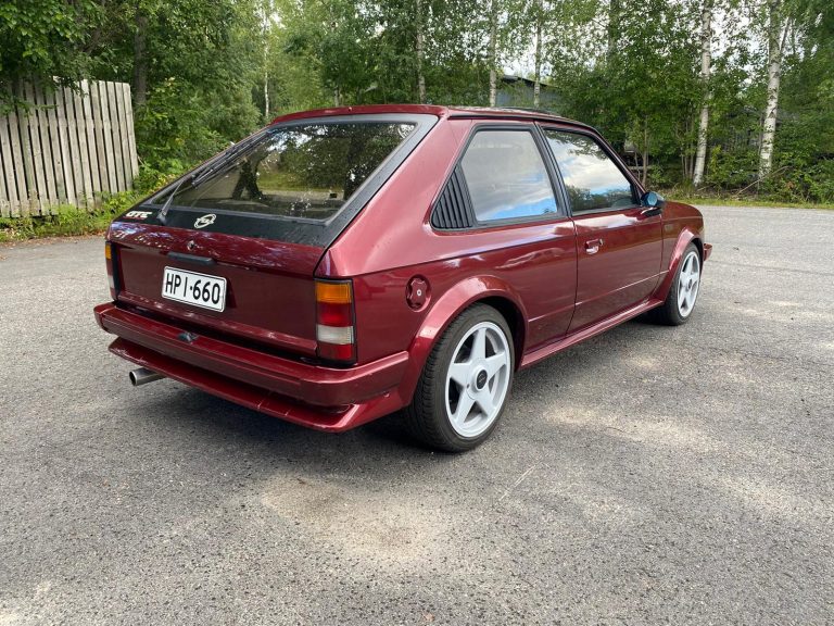 Opel Kadett 1.8 GTE