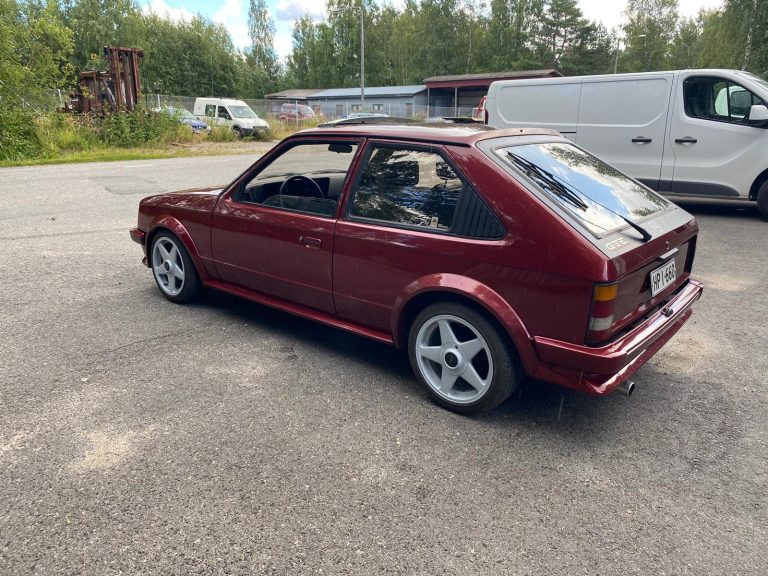 Opel Kadett 1.8 GTE