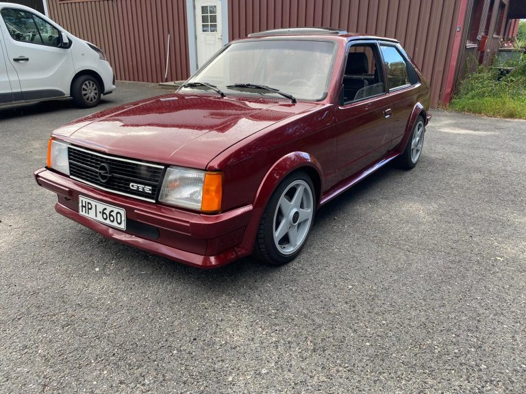 Opel Kadett 1.8 GTE