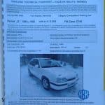 Opel Kadett GSI 16V