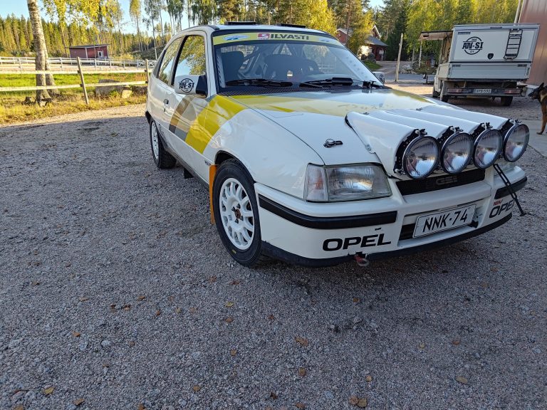 Opel Kadett GSI 16V