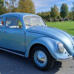 Volkswagen Beetle De Luxe 1958